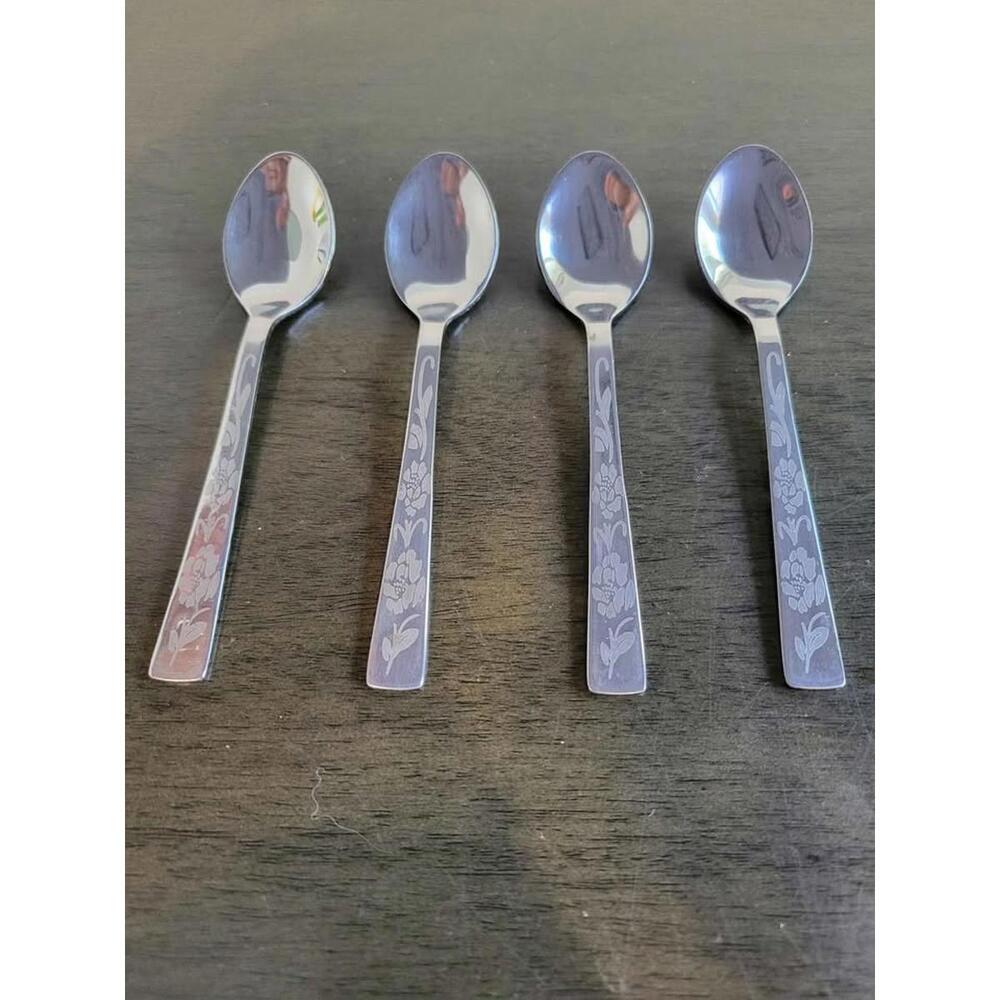Baby Spoons - Stainless Steel